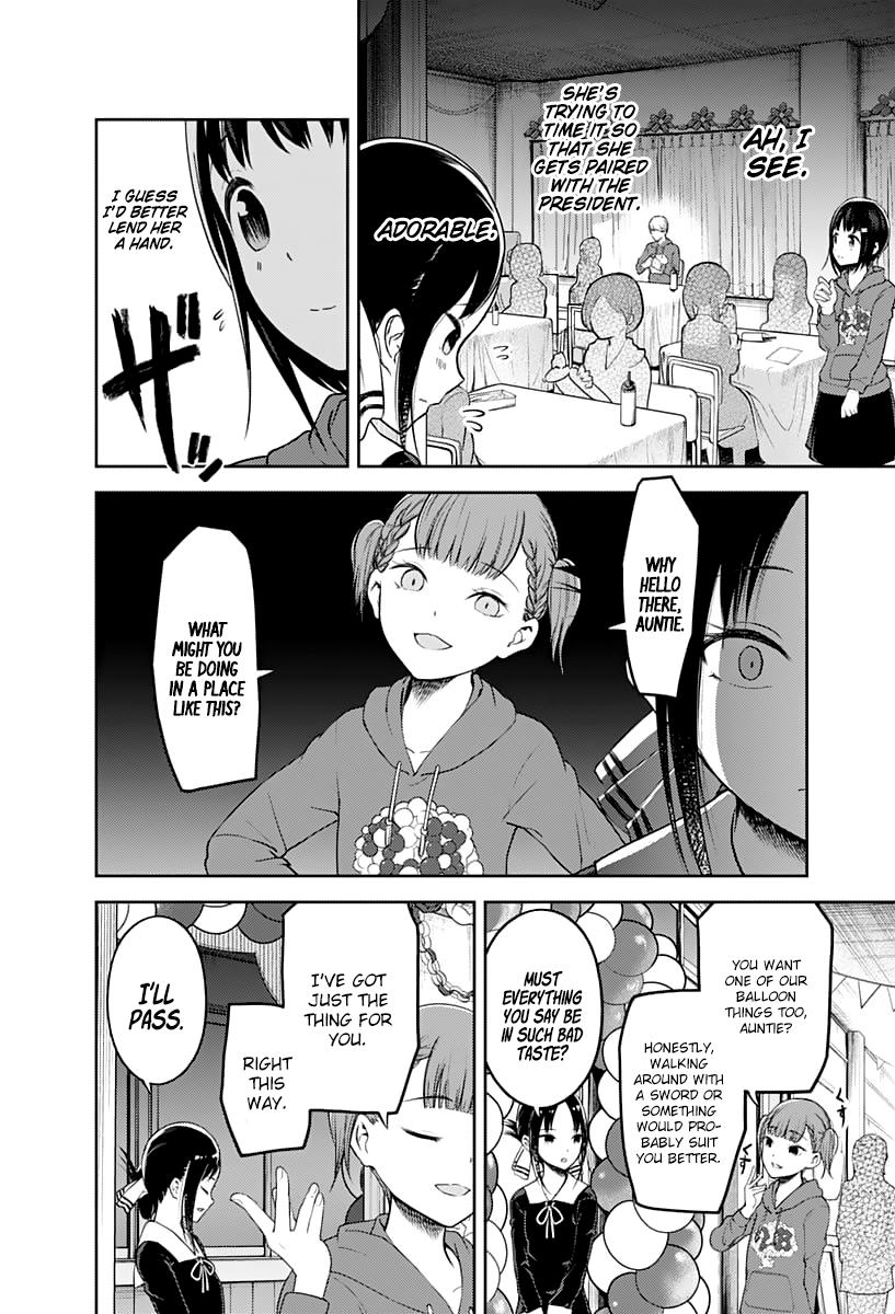 Kaguya-sama wa Kokurasetai - Tensai-tachi no Renai Zunousen Chapter 129 7